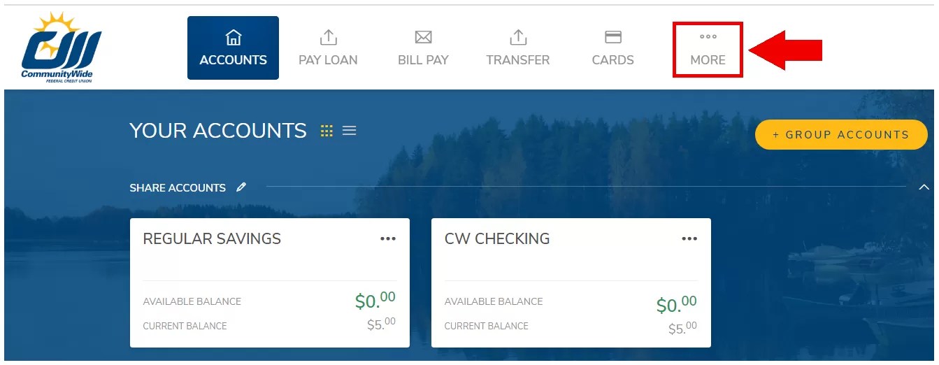 CW Anywhere Desktop Northern Indiana CommunityWide Federal Credit Union